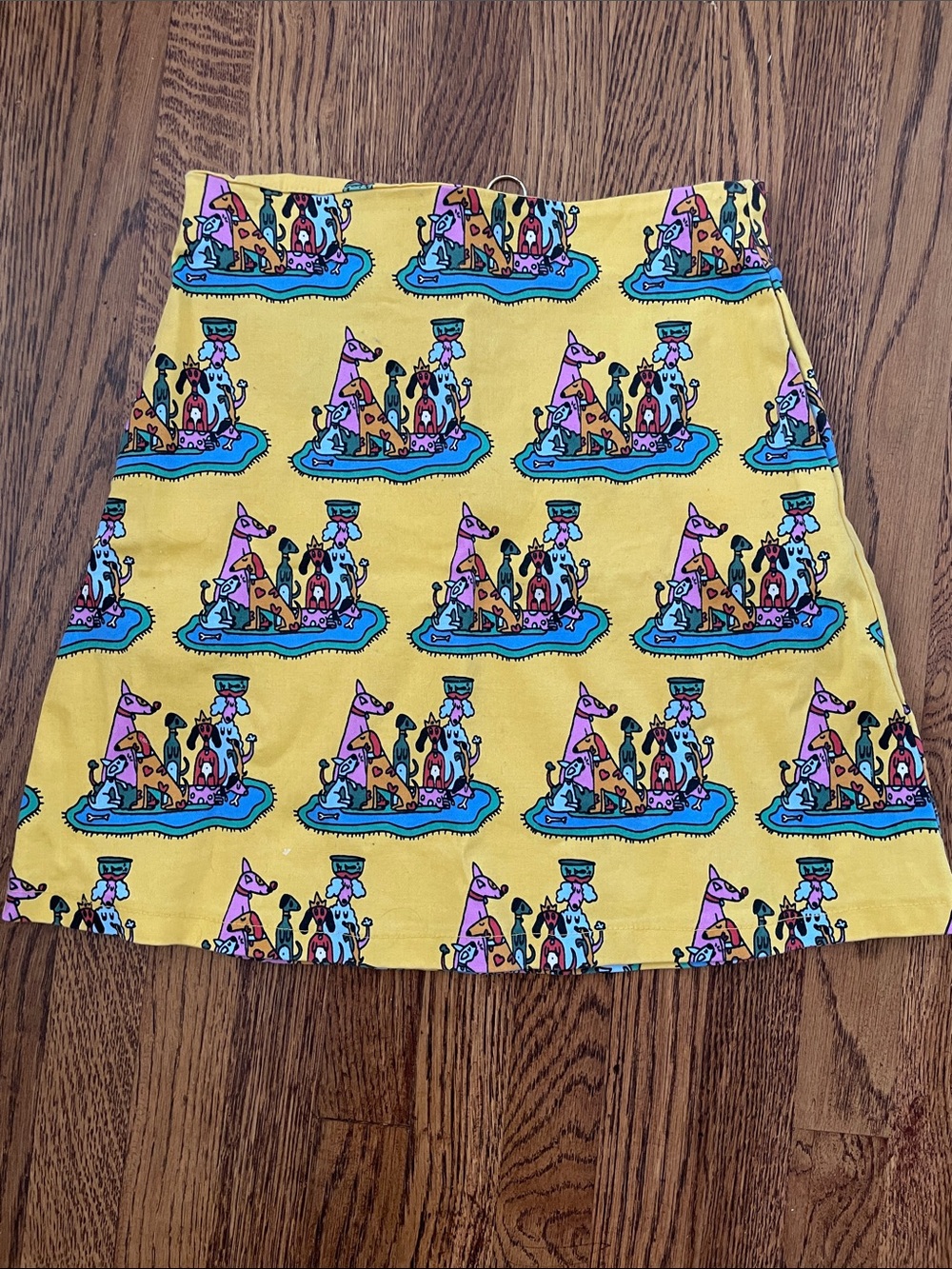 Nooworks Dog Party Mini skirt in XS